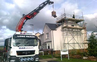 Chimney Install