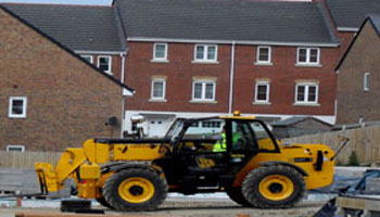 JCB Telehandler Hire