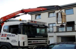 Fridge Freezer and Oven Lift / Installation